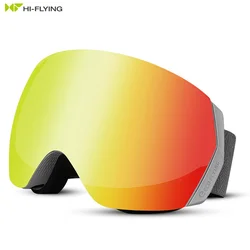 Wind proof private label skiing goggles wholesale fashion snow ski goggles glasses snowboarding goggles
