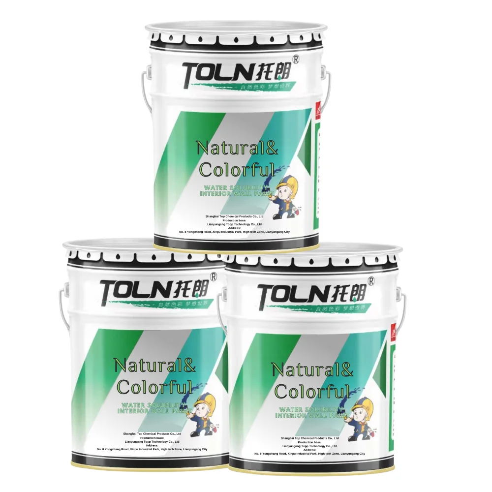 Home Wall Paint Interior Walls Eco-friendly Acrylic Latex Paint for Construction