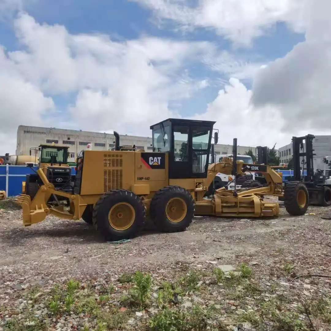 Used Cat 120K grader 140k 120h 120g Motor Grader