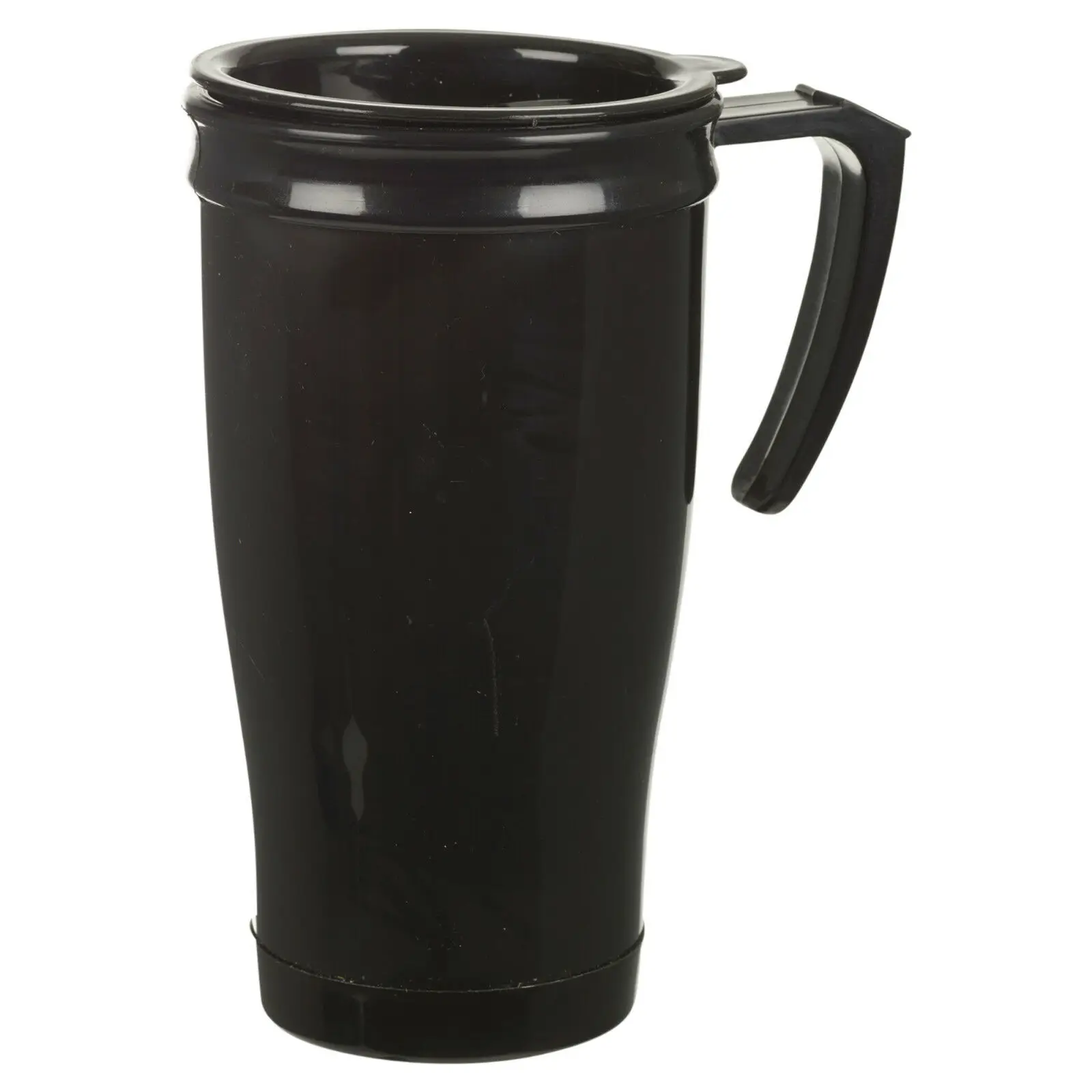 Customized Gifts Colorful Sublimation Blanks Insulated Double Wall Non Spill Travel Mug With Lid Easy Grip Coffee Tea Hot Cup