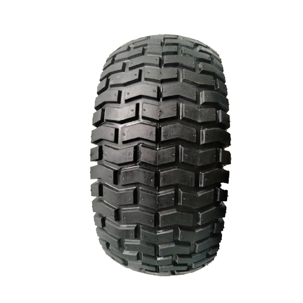 Made in Vietnam 15in 6.00-6 Tube/Tubeless Replacement Turf Tire Wheel Assembly for garden cart trailer wagon lawnmower tractor