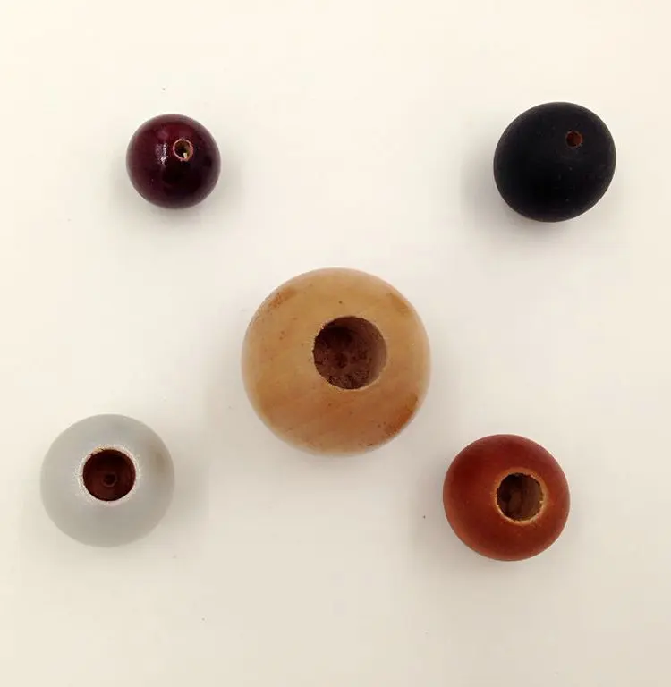 Cheap Dark Brown Wood Beads 6mm 8mm 10mm 12mm 15mm