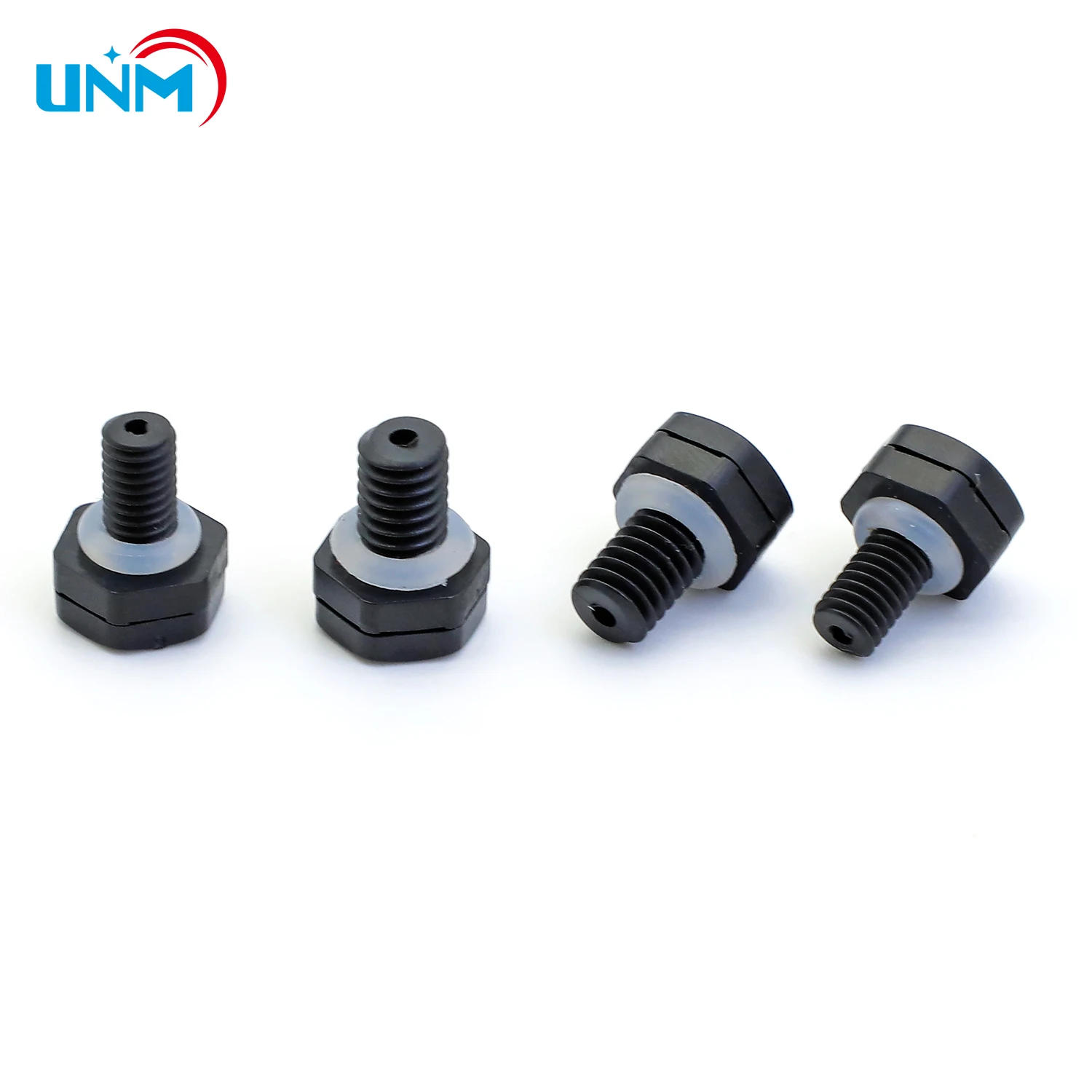 UNM Support Customization M5 Plastic Screw-in Type Air Valves Vent Valve for Outdoor Application