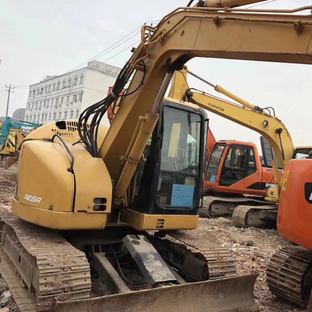 
Used small mini original Cat 308B high performance Hydraulic Japanese Excavator 8 ton for sale 