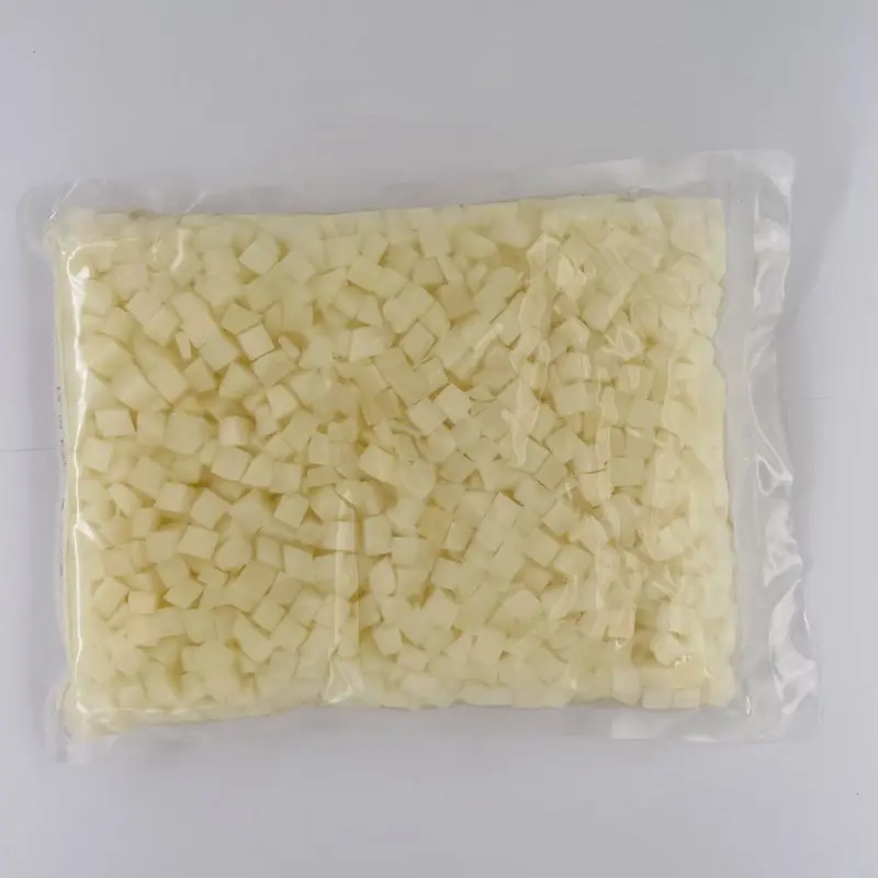 Vacuum Pack Canned Menma Diced Water-preserved Boiled Winter Bamboo Shoots 10mm