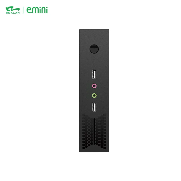 Intel J1900 desktop dual lan quad core mini computer pc