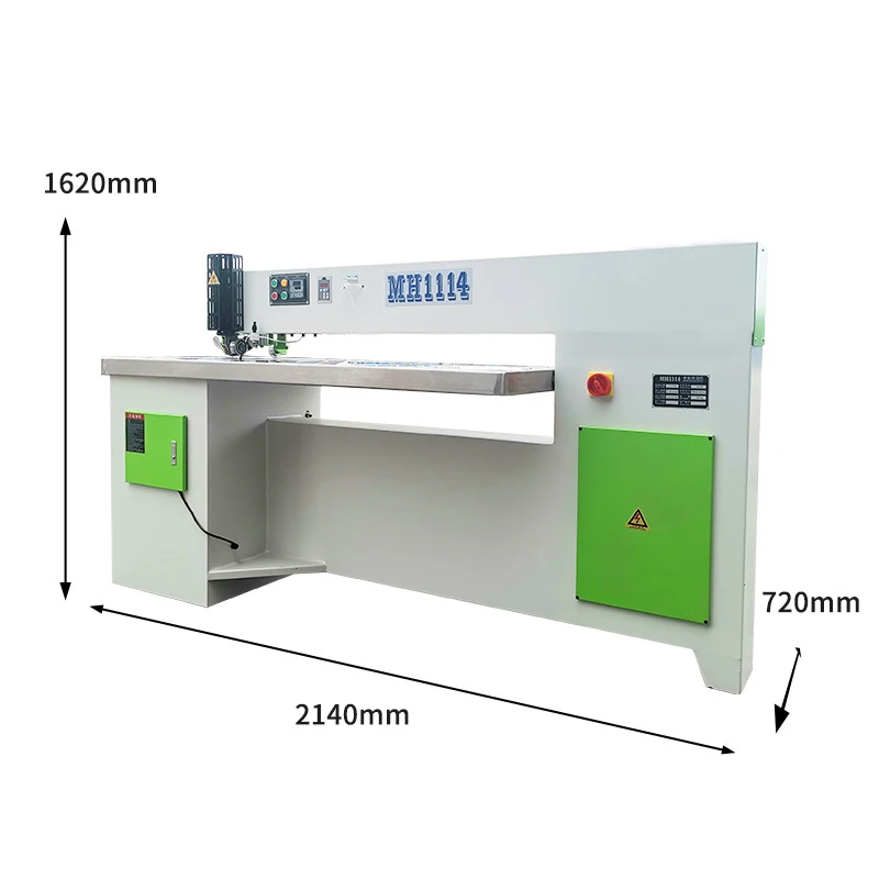 HAILIJU MH1114 Woodworking Automatic Veneer Plywood Veneer Sewing Machine