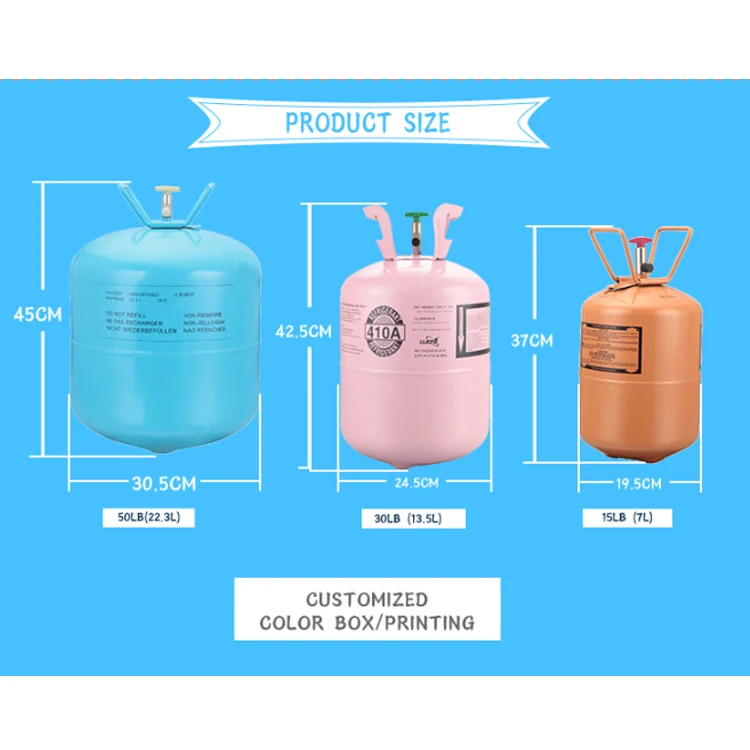 R134A Empty Refillable Refrigerant Cylinder,Empty Refrigerator Gas Cylinder