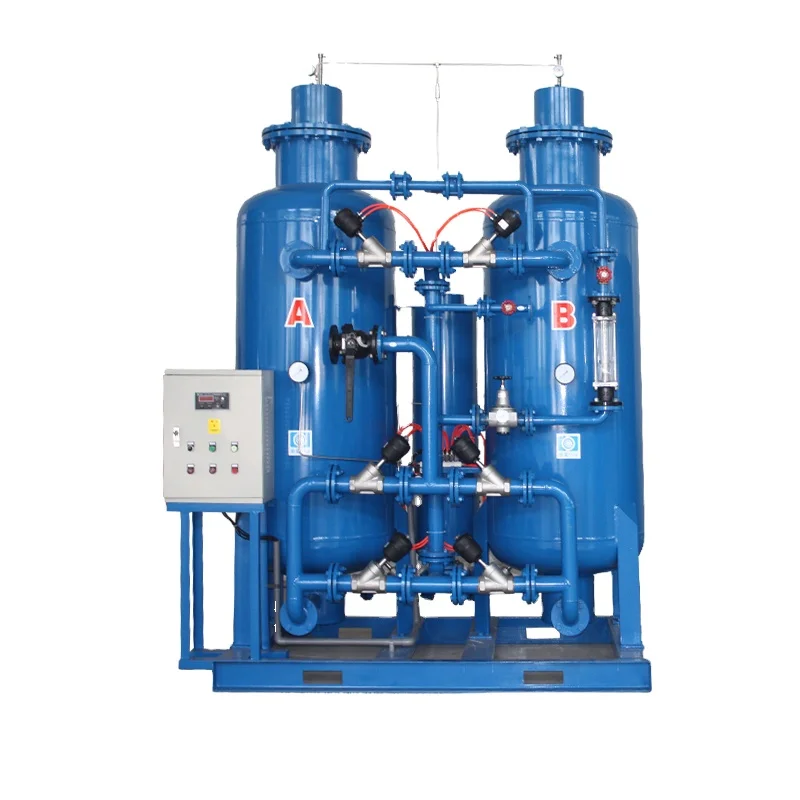Efficient O2 Gas Generation Equipment and 3-200Nm3 per Hour PSA Oxygen Concentrator for Industrial Use