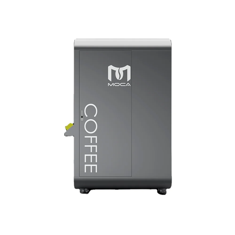 Coffee Milk Tea Robot Make Smart Vending Machine With Ice Or No Ice Intelligent Store Bubble Tea Vending Machine