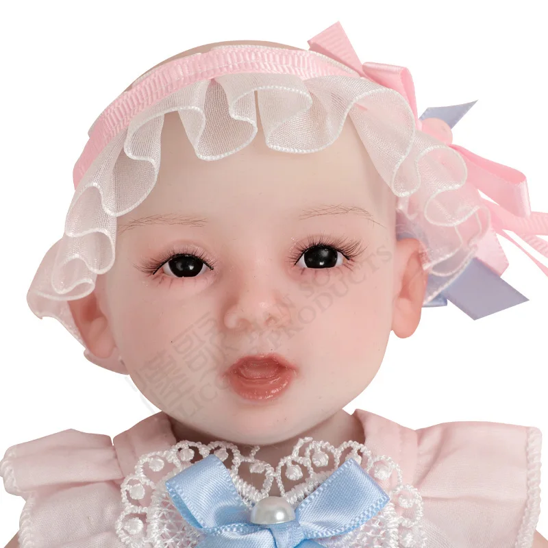 Silicone Rebirth Baby Doll for kids Soft realistic newborn Girl Levi Handmade washable 6.1lb Artist Painted Reborn bab