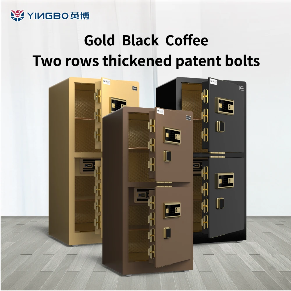 Fingerprint Stash Safe Box