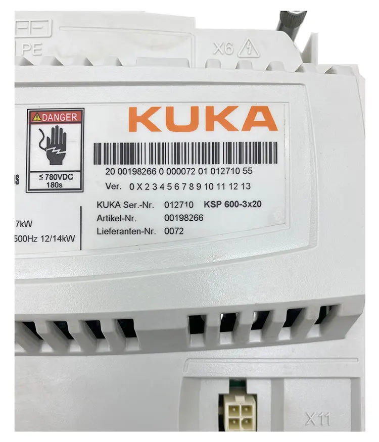 Kuka Robot Drive 00198266 KSP 600-3x20
