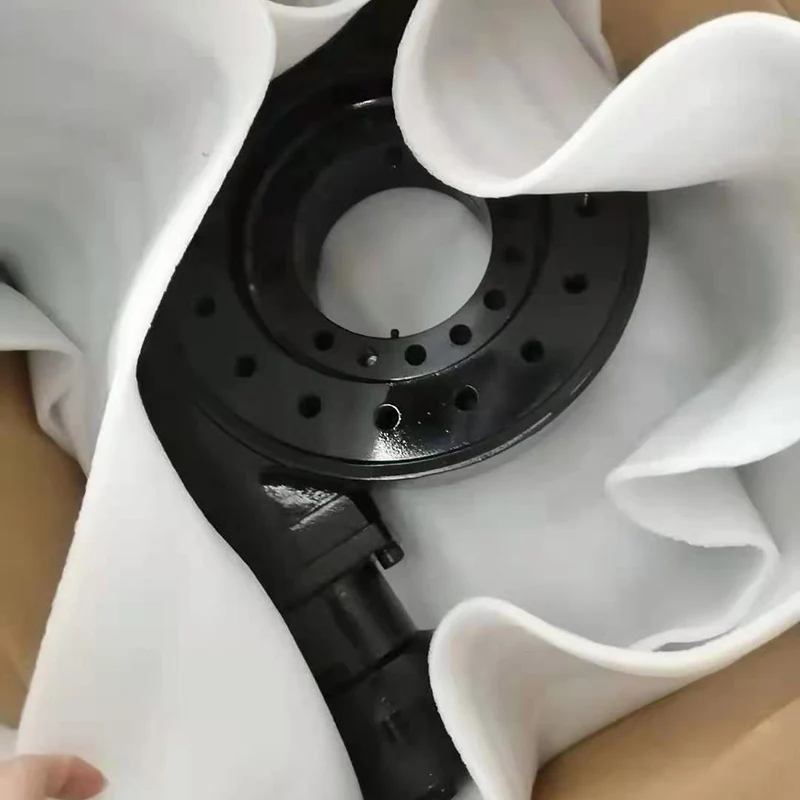  SE5 SE7 single worm slewing drive with hydraulic or dc motor for solar