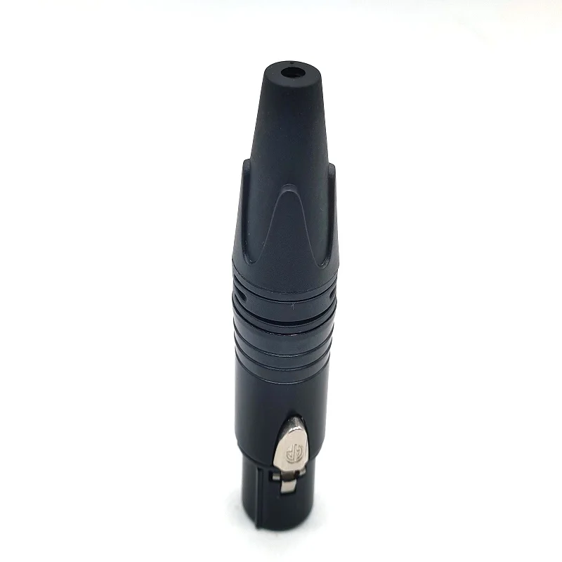 Black  6 Pin  Female XLR Connector