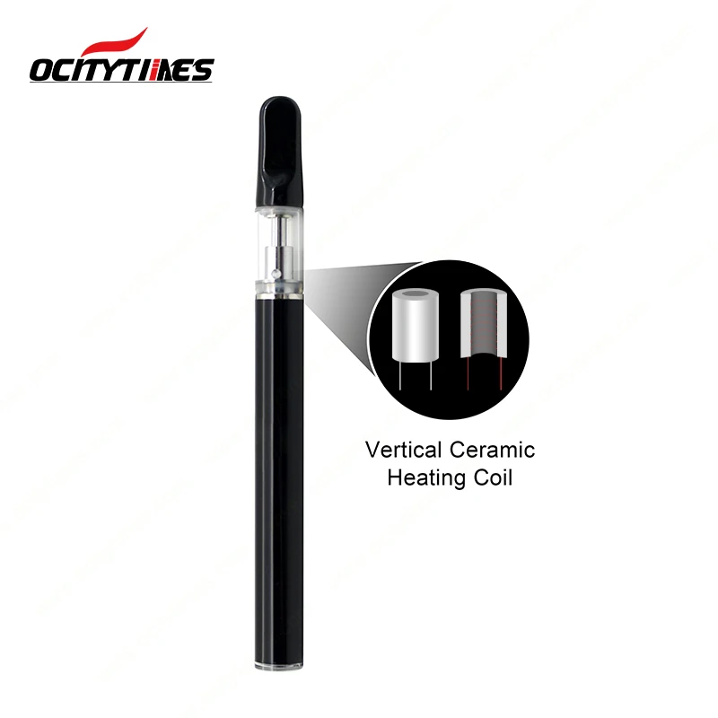 
Original manufacture cbd vape pen O8 Ceramic 4*2.0mm thick oil vaporizer pen 