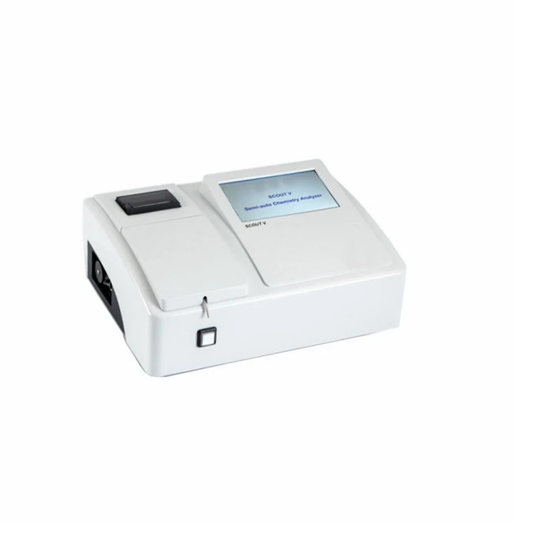 Китай, Лидер продаж, аппарат для химического анализа, полуавтоматический биохимический анализатор