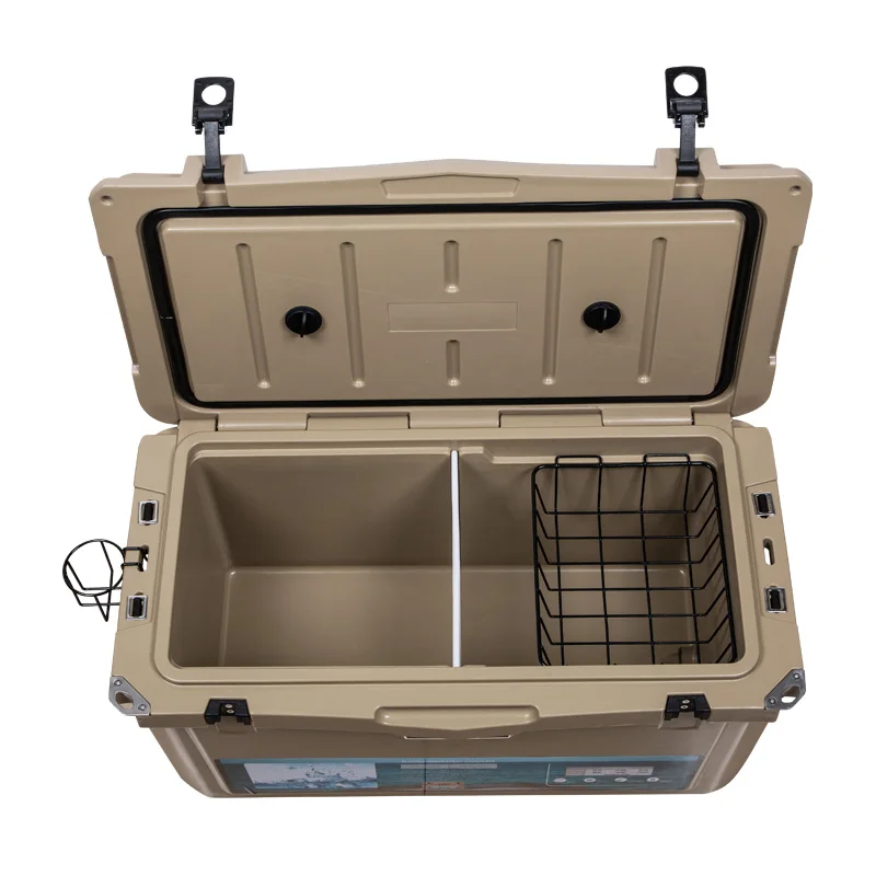 Hard Shell Cooler Eco-friendly Plastic Cooler Box Insulated Yety Cooler Box