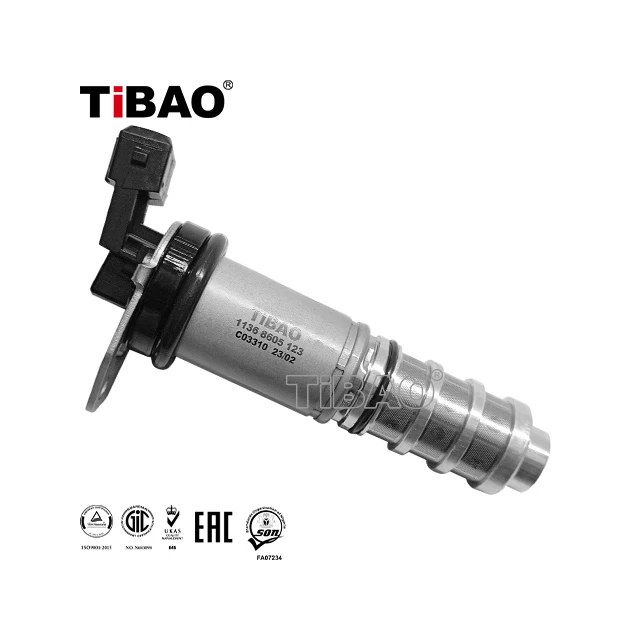 TiBAO Auto Engine VVT Variable Timing Solenoid Valve for BMW F20 F23 F30 F33 F10 F12 F01 G11 M5 M6 11368605123 11 36 8 605 123