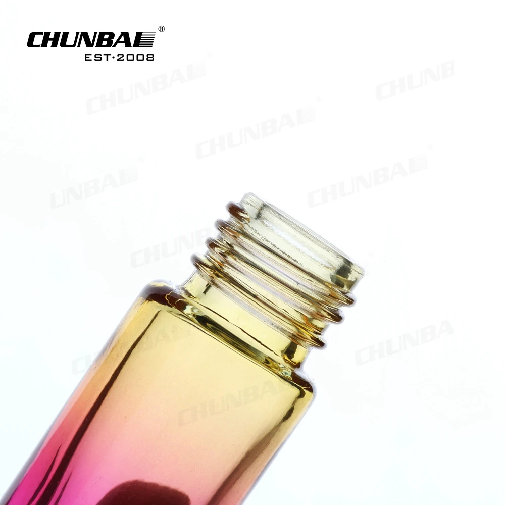 Wholesale Cylinder Exclusive Custom Attar Luxury Empty Perfume Oil 2Ml 3Ml 5Ml Roll On Glass Bottle With Roller Ball
