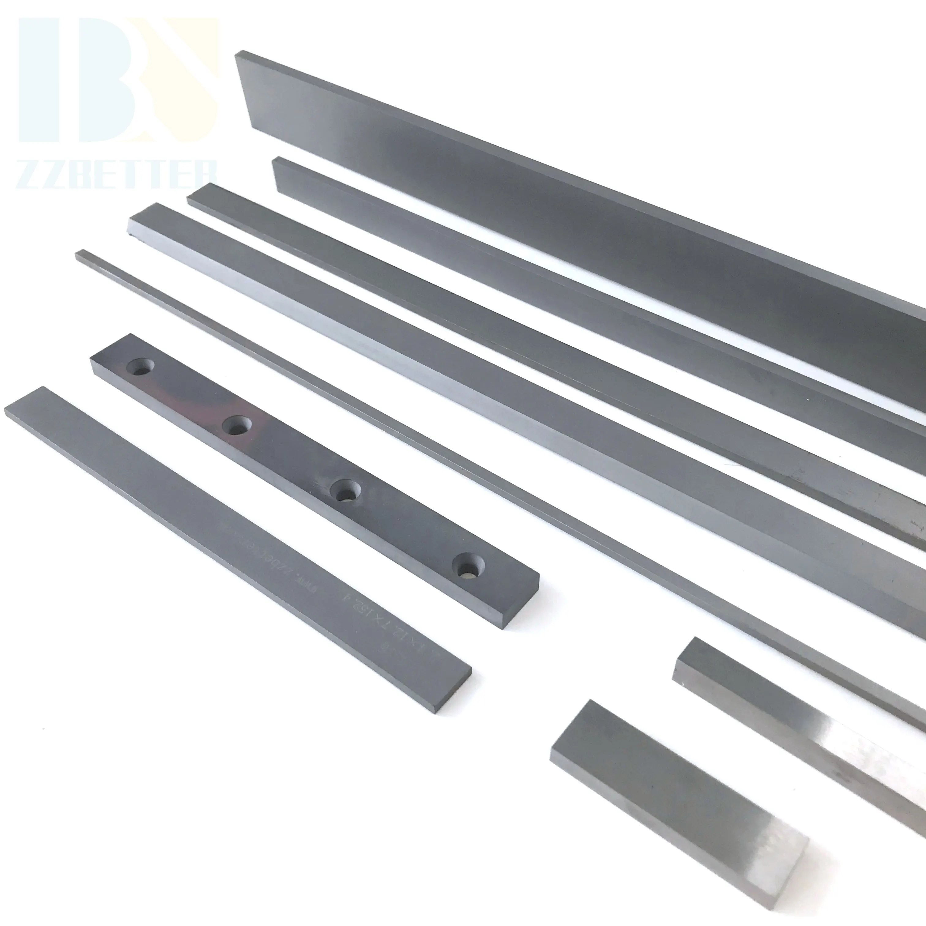 Extra long tungsten carbide flat bars