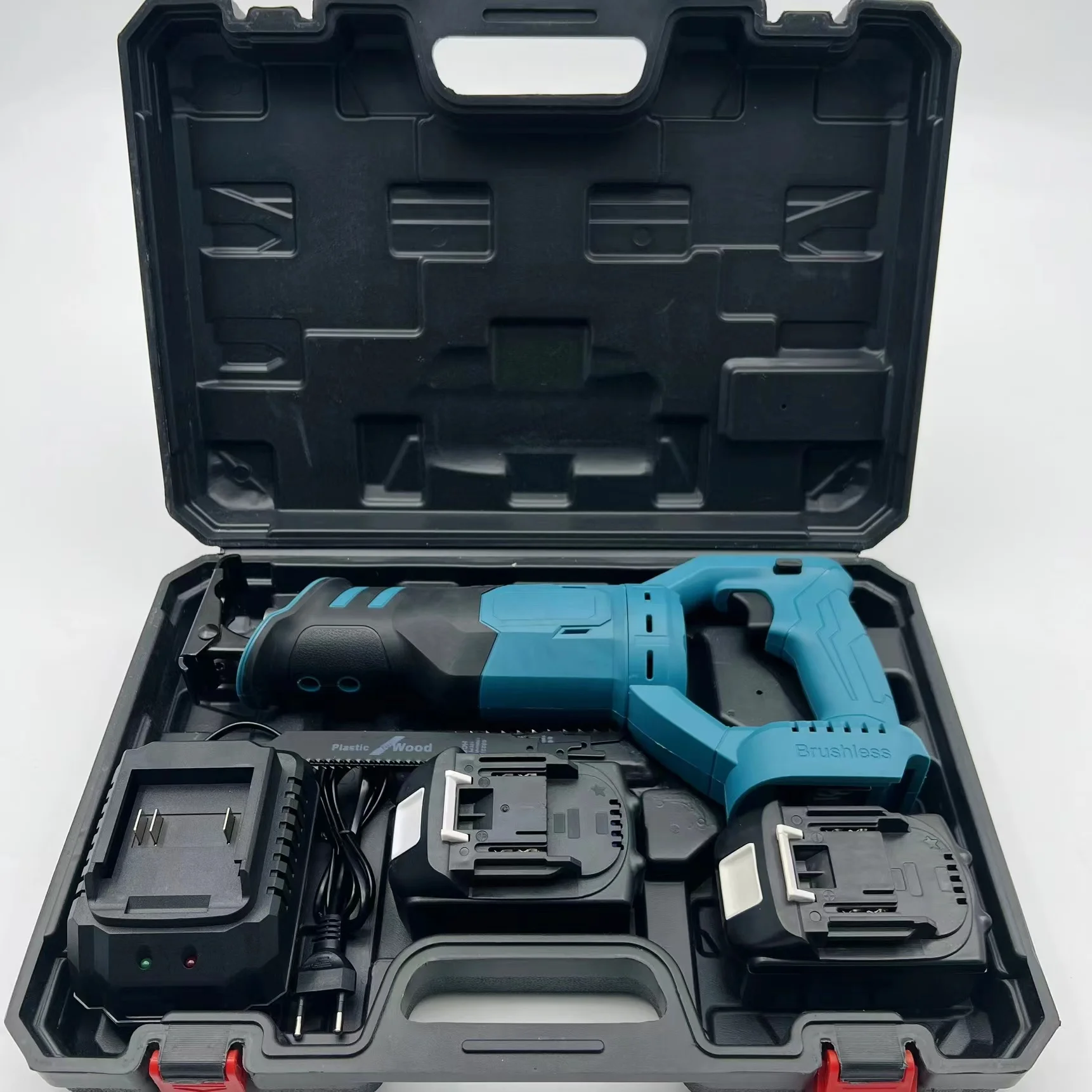 Factory wholesale 21V rechargeable brushless reciprocating saw outdoor cutting machine wire and cable tools