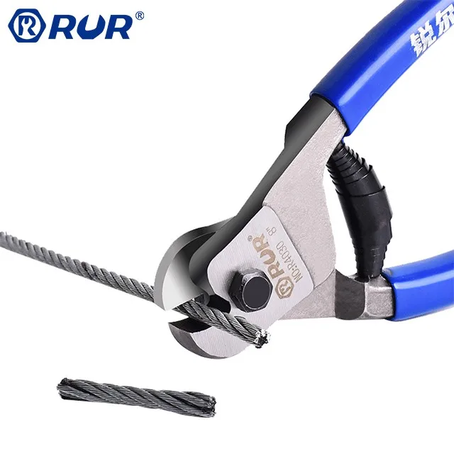 Easy Operated Wire Cutter Manual Steel Rope Cutting Tool Mini Rope Cutter