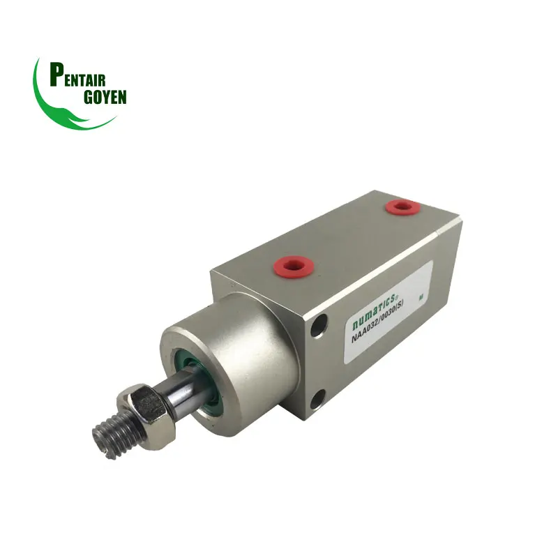 ASCO NAA032/0030(S) Double acting with pneumatic cushioning pneumatic cylinder ISO15552 Standard cylinder