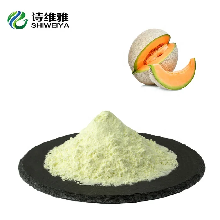 
Water soluble Cantaloupe Fruit Juice Powder Honeydew Melon Extract Powder Cantaloupe powder 