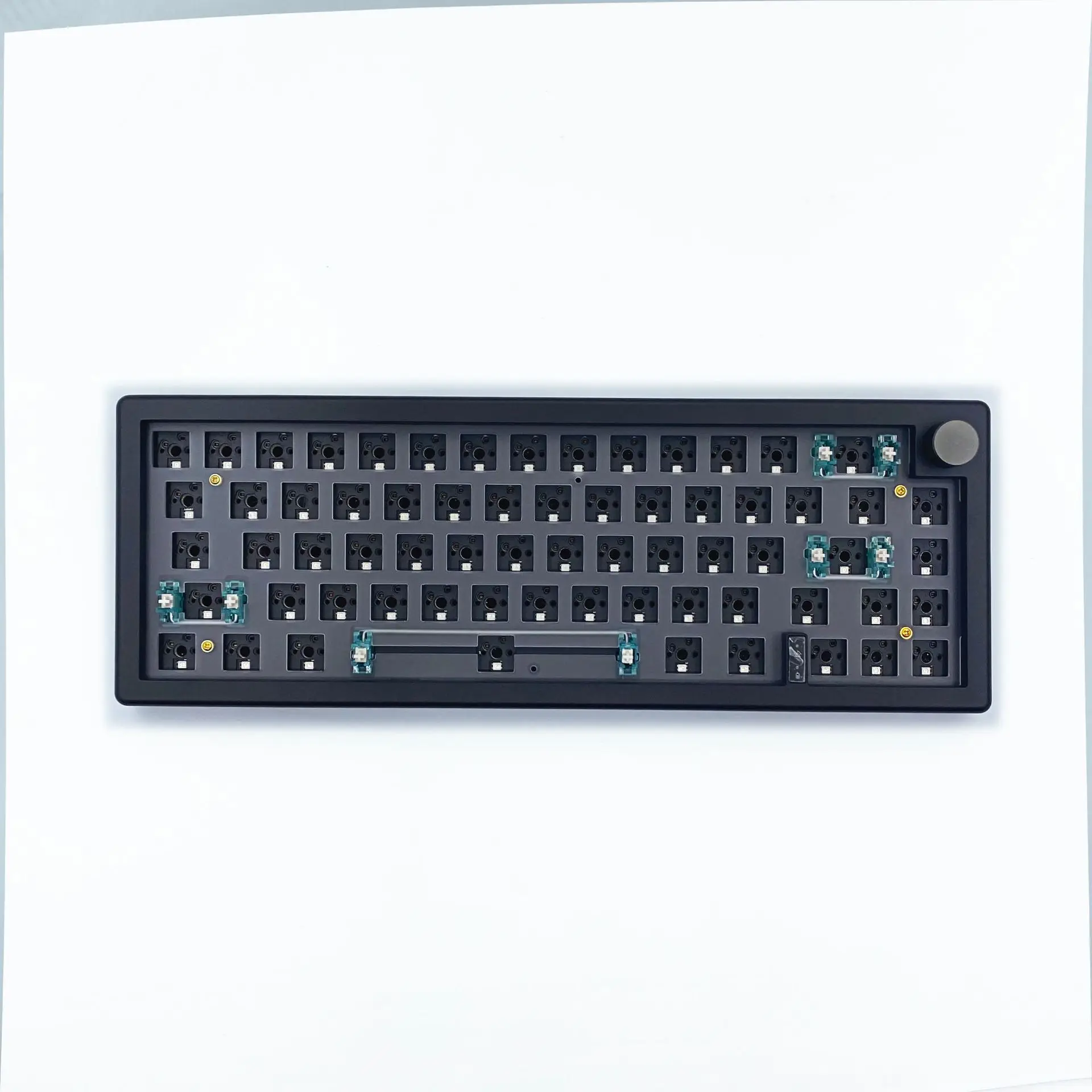 CIY GMK67 Tri-Mold RGB Wireless Hot Swap Keyboard Barebones Wireless DIY Mechanical Keyboard Kits