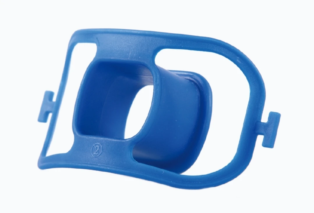 Single-use Medical Superior Design Non Sterile OXY CO2 Bite Block for Adult/Kids | Disposable Endoscopy Bite Block