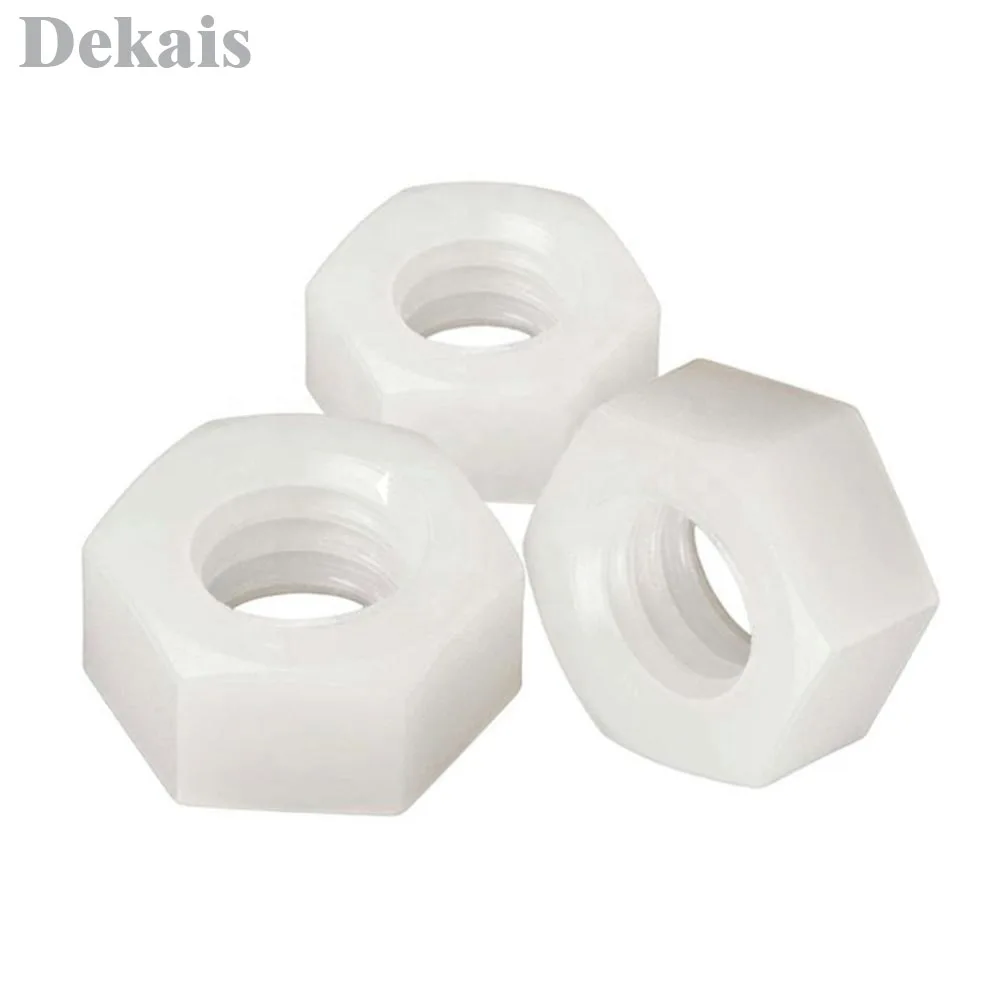 Customized Factory White Black China M10 35MM M18 Plastic Nylon Nut