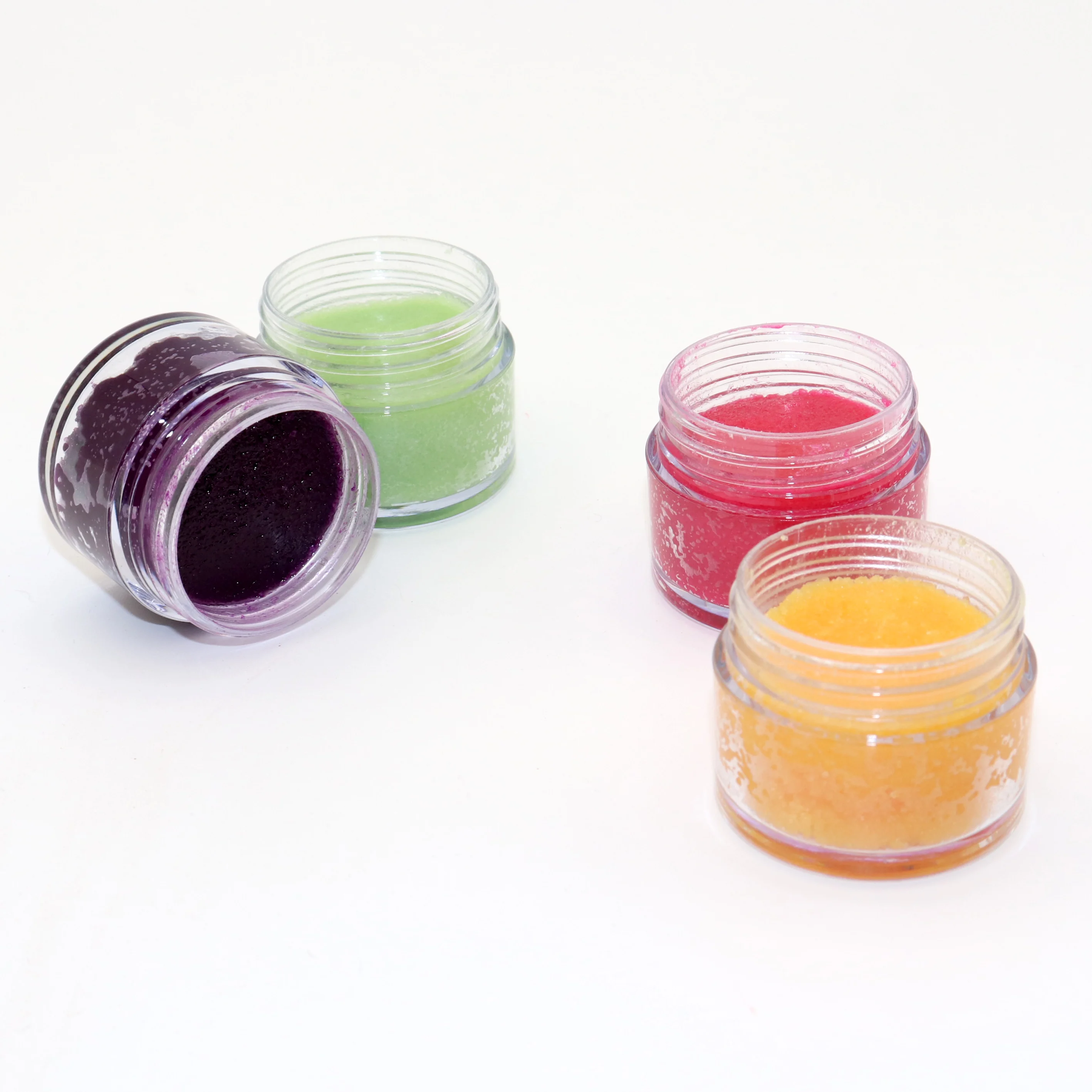 Custom Lip Scrub Strawberry Sugar High Quality Lip Scrub