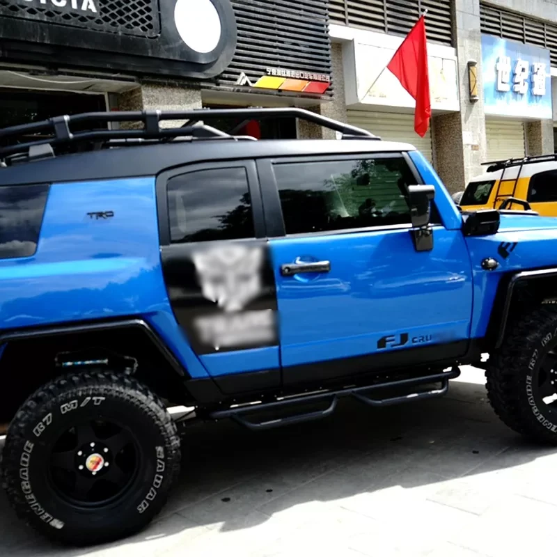 Factory direct sales strong and stable running boards car exterior accessories parts kit Side Foot Step Pedal for FJ Cruiser