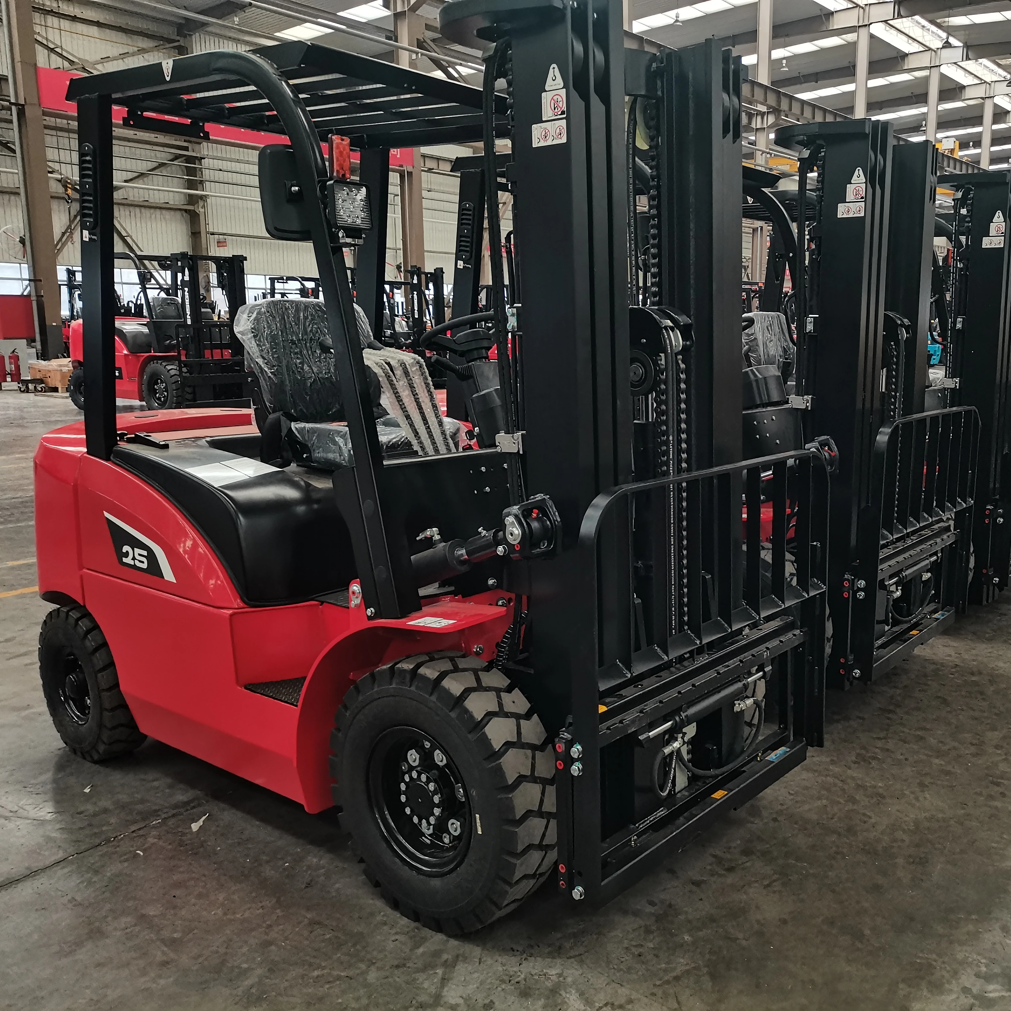 2.5 Ton new series Diesel Forklift truck