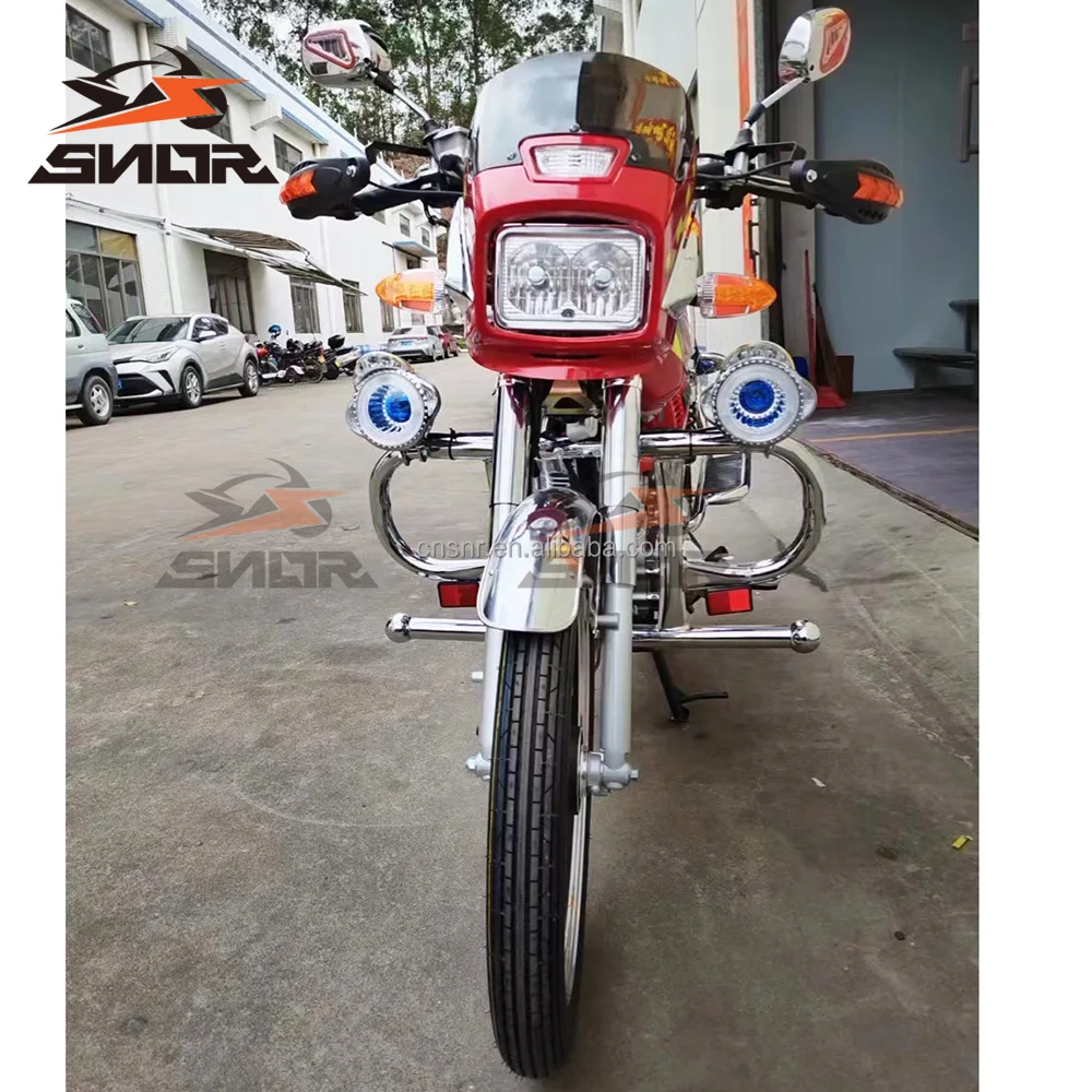 SNOR Good Sale CG125 Motorcycle Tyre Motobike Gasoline For Adults Cross Country Motorcycles CG125