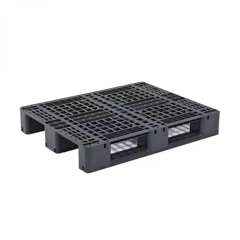 Plastic 1200 X 800 Pallets Production Line Heavy Duty Stacking Warehouse Pallet Suppliers