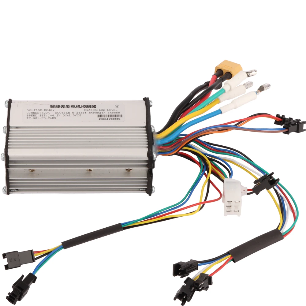 Factory Direct Sale Dual Drive Parts Motor Electric Scooter Controller For Sealup