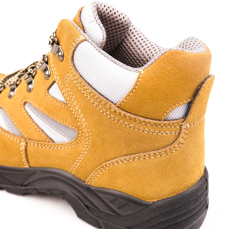 Adult Hiking Boots Safety Footwear Waterproof Hunter Industrial Safety Shoes