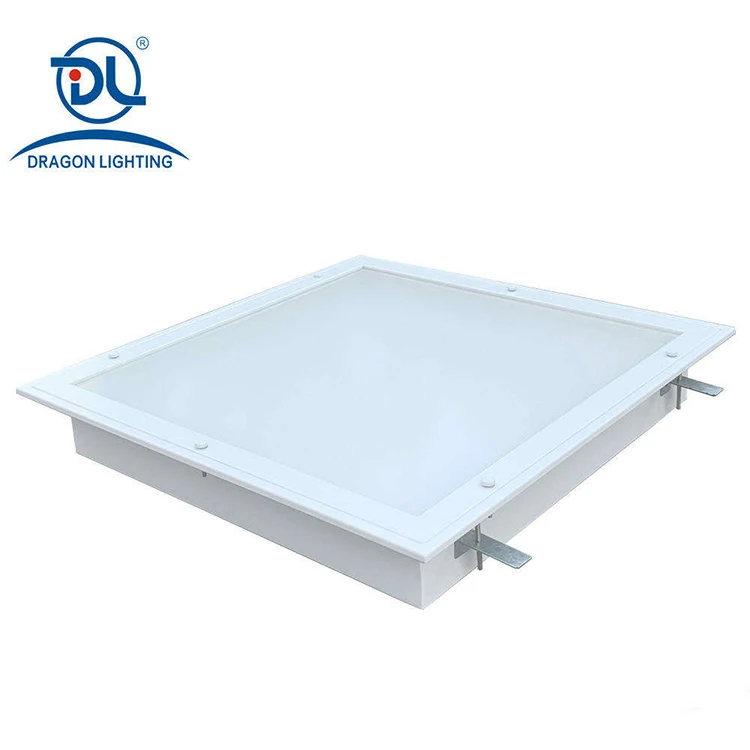 Low Moq Led Panel Square Ceiling Lighting With Frame 595X595 3000K 6000K Recess Panel Lights