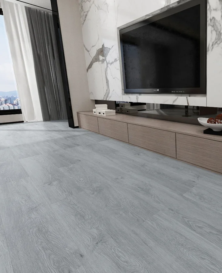 Building Material 7mm 8mm 10mm 12mm Laminated Flooring Commercial Residential General Use Wood Floor HDF China Factory