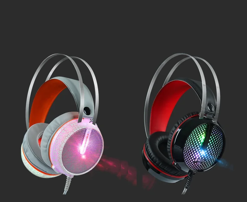 Gaming Headset 7.1 Wired Earphone Over ear Game Gaming Headphone Headset Headband with Mic Stereo for Computer xbox ps4