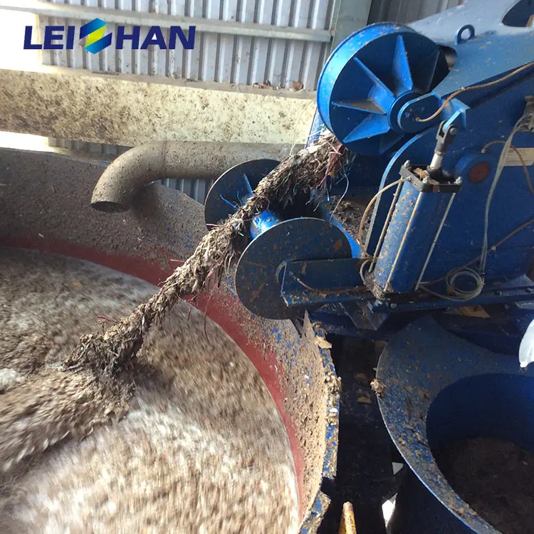 Leizhan Model D Древесная масса 10 м3 Hydrapulper для переработки бумаги