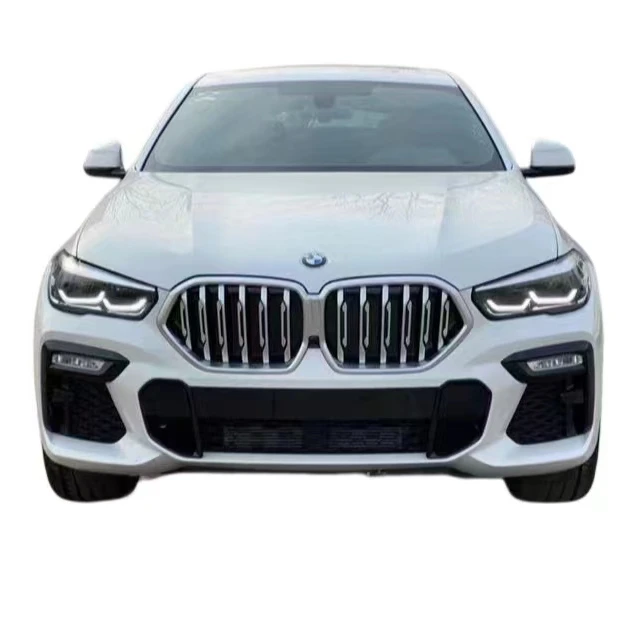 X6 G06 X6M Style Bodykit for X6M G06 Front Bumper Side Skirts Fenders Rear Bumpers Exhaust Tips