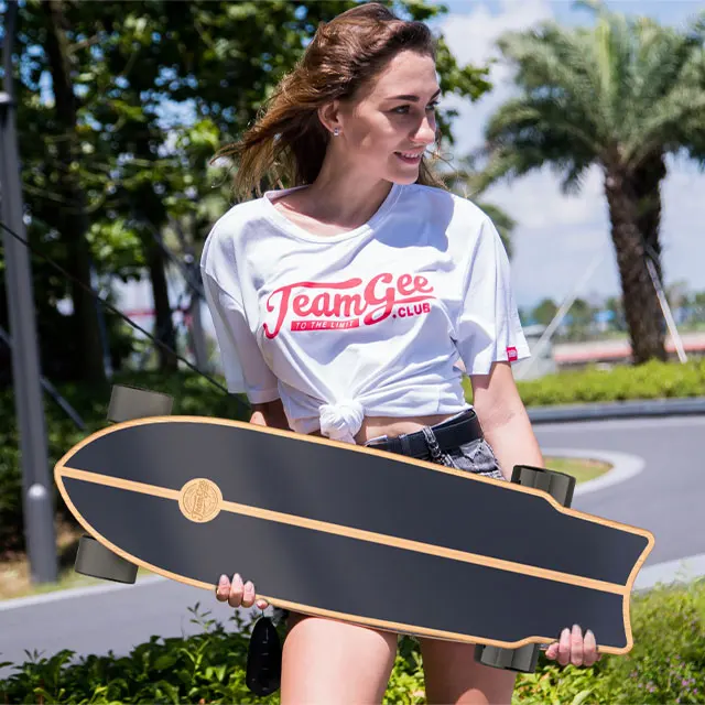 Лидер продаж, электрический скейтборд с дистанционным управлением, 36 В