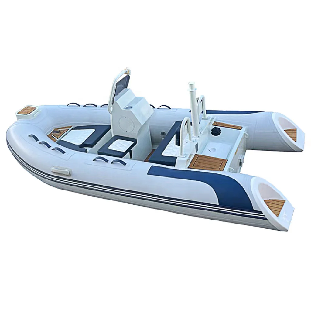 Semi-rigid 11ft Aluminum RIB 330 ORCA Hypalon Inflatable Rubber Boats For Sale