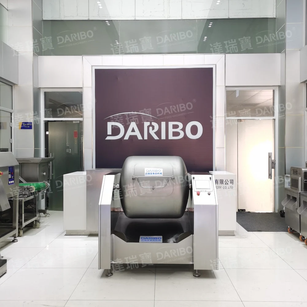 Factory price vacuum meat blender fish marinating machine