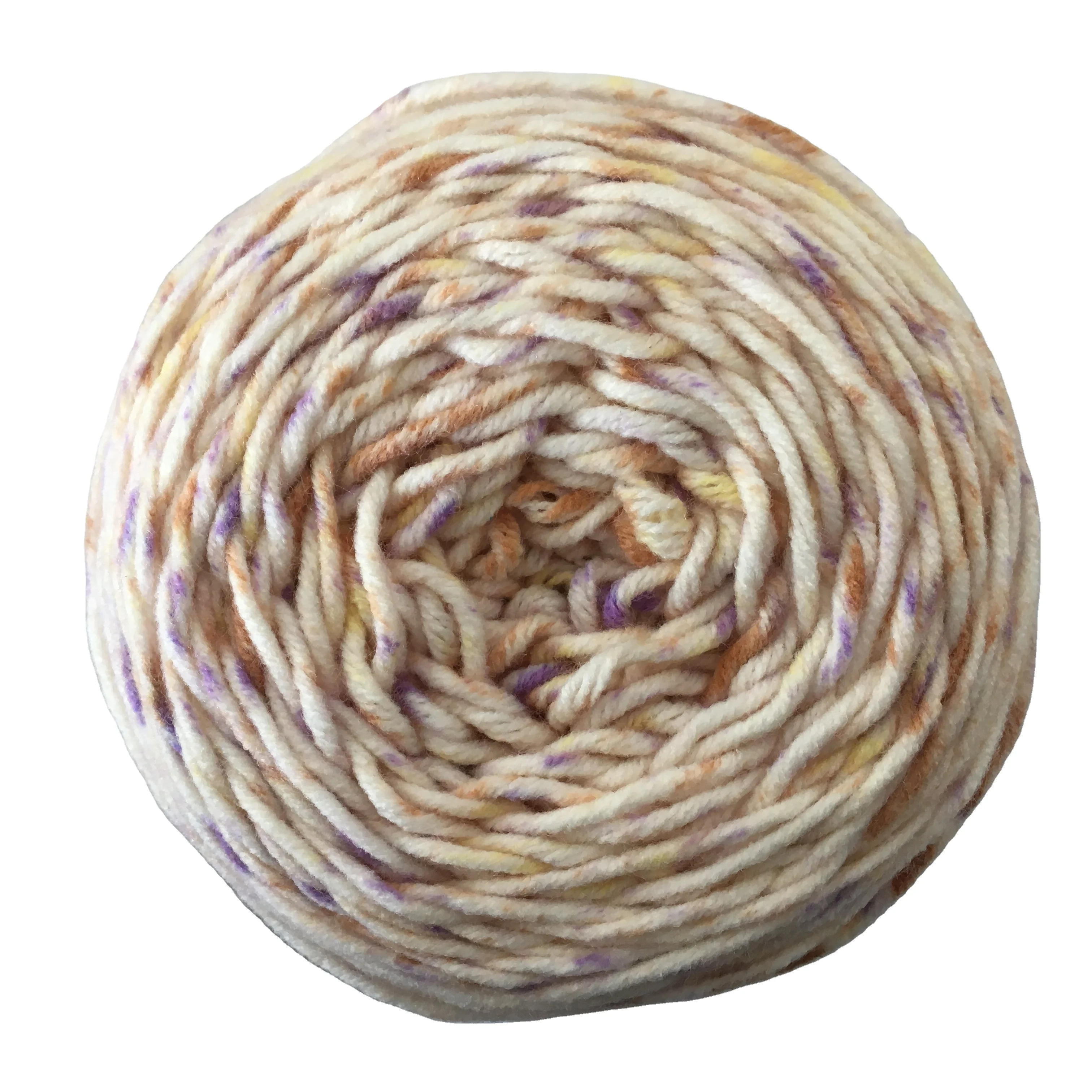 Manufacturer Wholesale Blended Cotton Knitting Yarn for Machine 10s-40s 1-10plys ard 1.1kg per cone