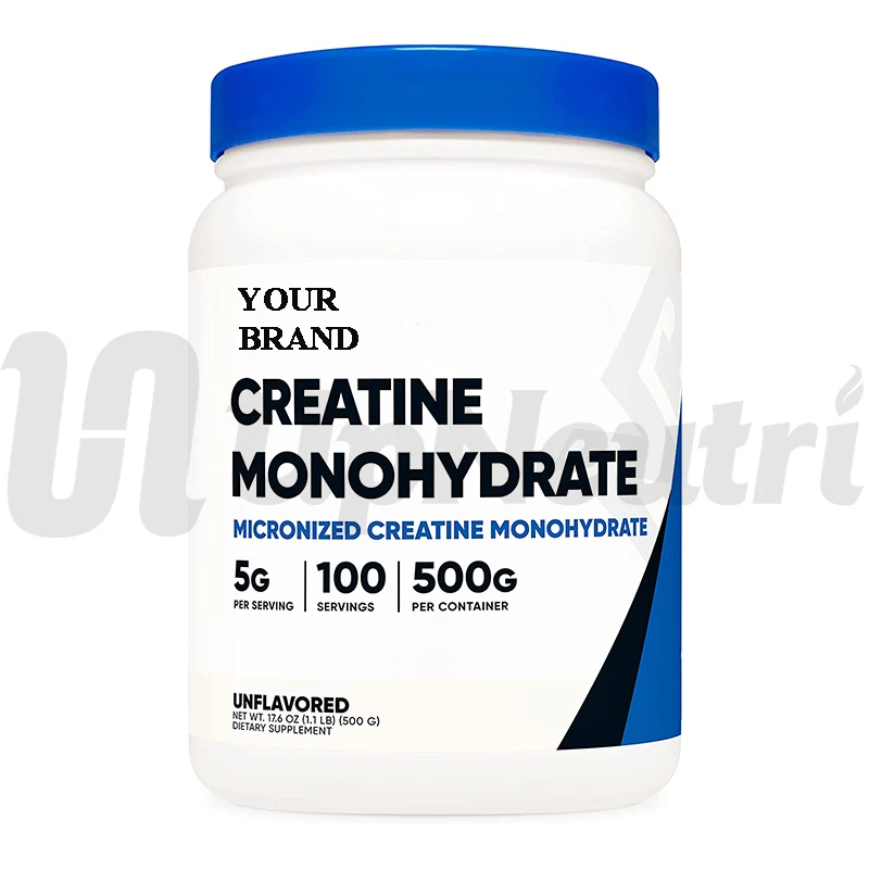 OEM sport supplement pure monohydrate creatine powder for muscle builder and performance private label