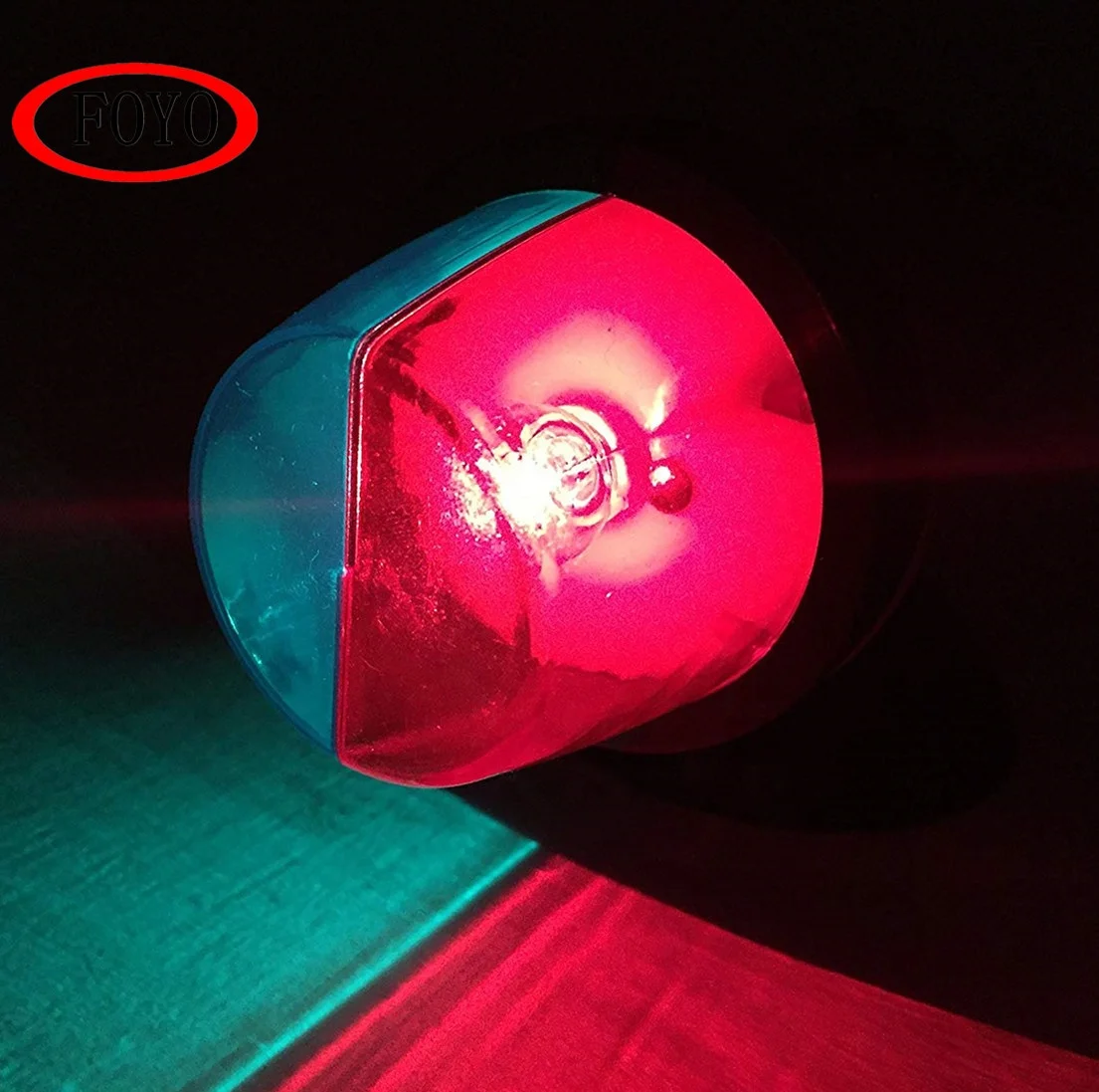 FOYO Brand Cheap Price All Round Anchor Stern Light Marine Portable Battery Operated Light-Bow Lights for Boat Car Yacht Kayak